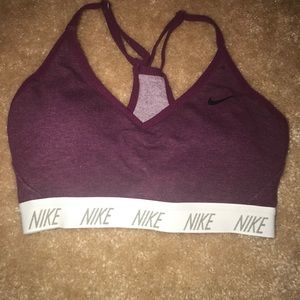 Nike sports bra